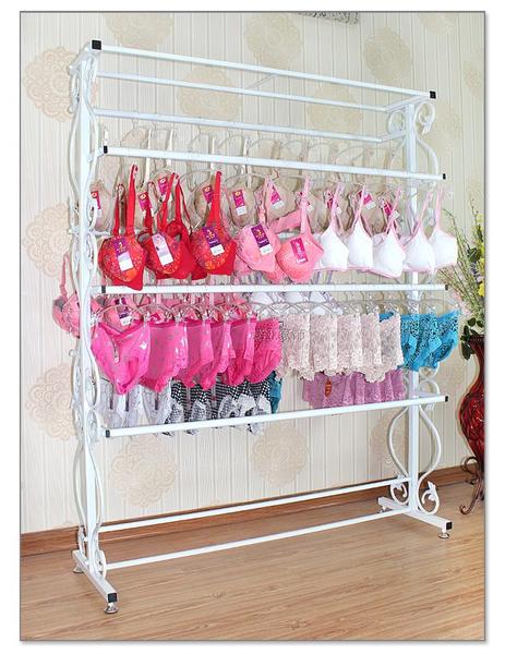 內(nèi)衣貨架展示與LED顯示屏在內(nèi)蒙古市場的結合應用